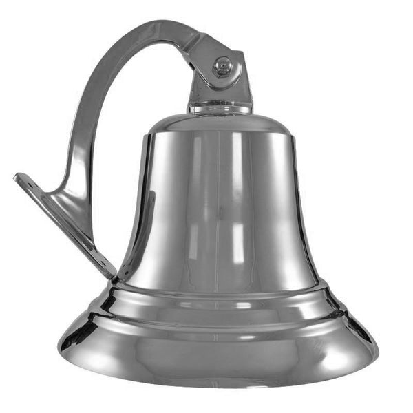 Chrome Ships Bell 8" (SBC8)